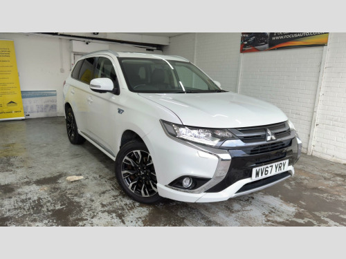 Mitsubishi Outlander  2.0h 12kWh 4h CVT 4WD Euro 6 (s/s) 5dr 