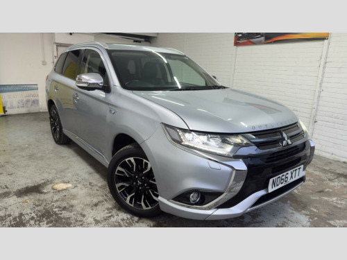 Mitsubishi Outlander  2.0h 12kWh 4h CVT 4WD Euro 6 (s/s) 5dr 