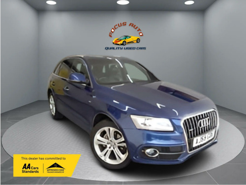 Audi Q5  2.0 TDI S line Plus S Tronic quattro Euro 6 (s/s) 5dr 