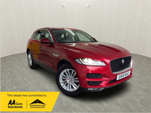 Jaguar F-PACE  2.0 D180 Portfolio Auto AWD Euro 6 (s/s) 5dr 
