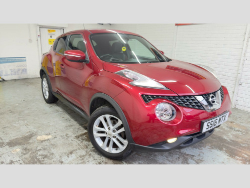 Nissan Juke  1.2 DIG-T N-Connecta SUV 5dr Petrol Manual Euro 6 (s/s) (115 ps) 