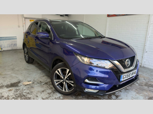 Nissan Qashqai  1.2 DIG-T N-Connecta Euro 6 (s/s) 5dr 