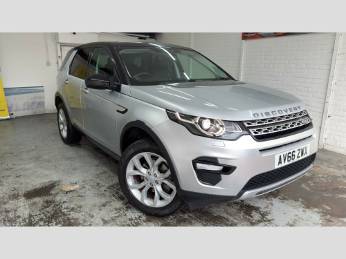 Land Rover Discovery Sport  2.0 TD4 HSE Auto 4WD Euro 6 (s/s) 5dr 