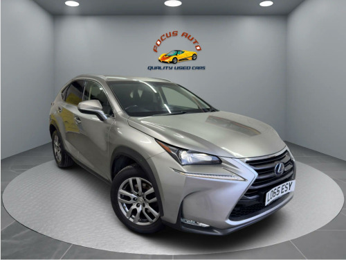 Lexus NX 300h  2.5 300h Luxury E-CVT 4WD Euro 6 (s/s) 5dr 