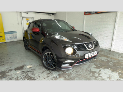 Nissan Juke  1.6 DIG-T Nismo CVT 4WD Euro 5 5dr 
