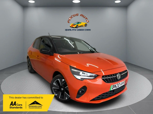 Vauxhall Corsa  50kWh Elite Nav Auto 5dr (7.4Kw Charger) 