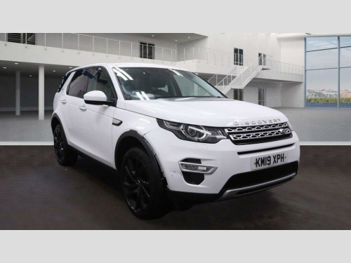 Land Rover Discovery Sport  2.0 Si4 HSE Luxury Auto 4WD Euro 6 (s/s) 5dr 
