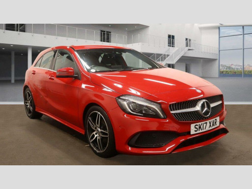Mercedes-Benz A-Class  2.1 A200d AMG Line (Premium) 7G-DCT Euro 6 (s/s) 5dr 