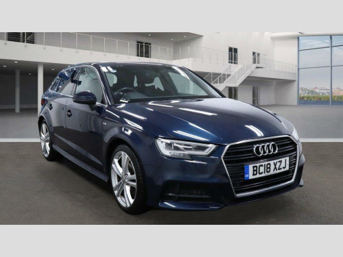 Audi A3  1.5 TFSI CoD S line Sportback S Tronic Euro 6 (s/s) 5dr 