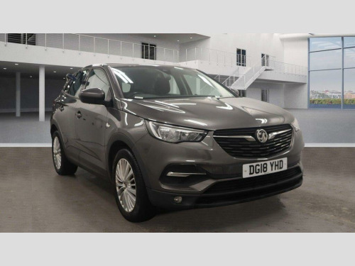 Vauxhall Grandland X  1.2 Turbo SE SUV 5dr Petrol Manual Euro 6 (s/s) (130 ps) 