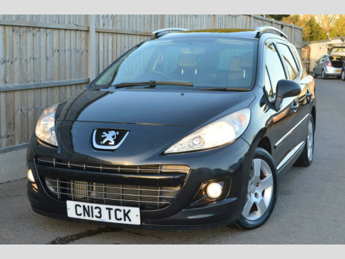 Peugeot 207 SW  1.6 HDi Allure Euro 5 5dr 