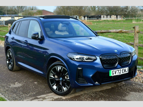 BMW ix3  80kWh M Sport Pro Auto 5dr