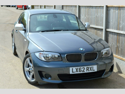 BMW 1 Series  2.0 120i Exclusive Edition Euro 5 (s/s) 2dr