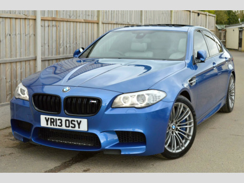 BMW M5  4.4 V8 DCT Euro 5 (s/s) 4dr