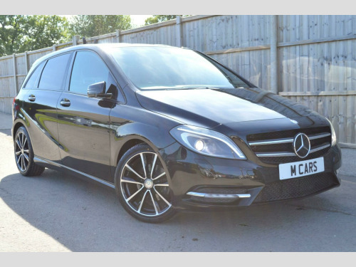 Mercedes-Benz B-Class B180 1.6 B180 BlueEfficiency Sport 7G-DCT Euro 5 (s/s) 5dr