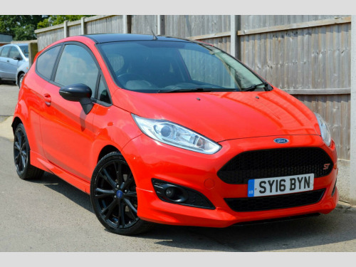 Ford Fiesta  1.0T EcoBoost Zetec S Euro 6 (s/s) 3dr