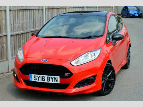 Ford Fiesta  1.0T EcoBoost Zetec S Euro 6 (s/s) 3dr