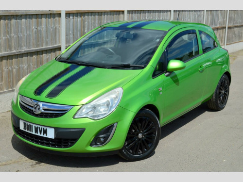 Vauxhall Corsa  1.2 16V Excite Euro 5 3dr (A/C)