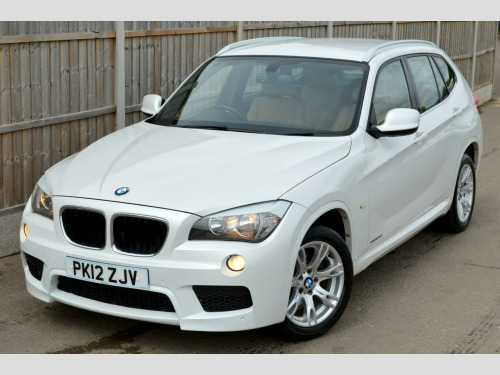 BMW X1  2.0 20d M Sport Steptronic sDrive Euro 5 5dr