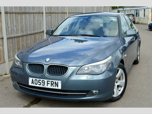 BMW 5 Series  2.0 520d SE Business Edition Steptronic Euro 4 4dr 