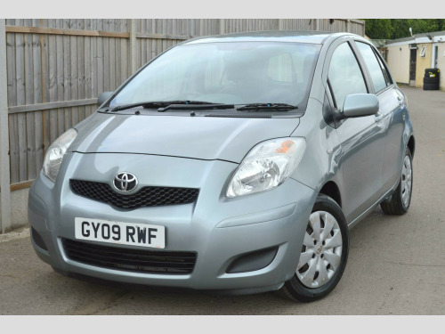 Toyota Yaris  1.33 Dual VVT-i TR Euro 4 (s/s) 5dr