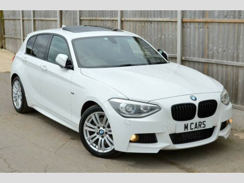 BMW 1 Series  1.6 120i M Sport Auto Euro 6 (s/s) 5dr