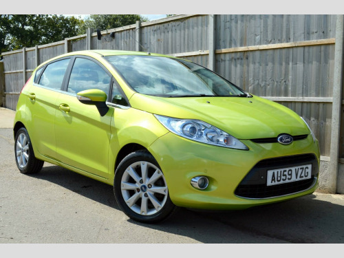 Ford Fiesta  1.4 Zetec 5dr