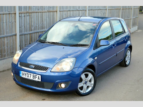 Ford Fiesta  1.25 Zetec Climate 5dr