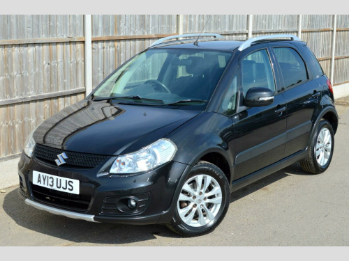 Suzuki SX4  1.6 X-EC Euro 5 5dr