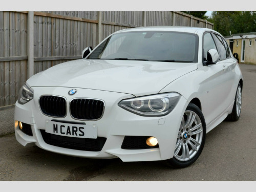 BMW 1 Series  1.6 116i M Sport Auto Euro 6 (s/s) 5dr