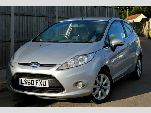 Ford Fiesta  1.25 Zetec 3dr