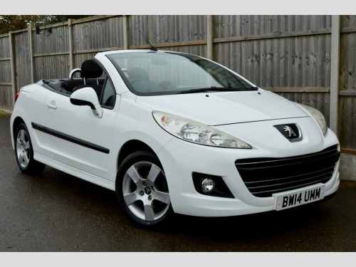 Peugeot 207 CC  1.6 VTi Active Euro 5 2dr