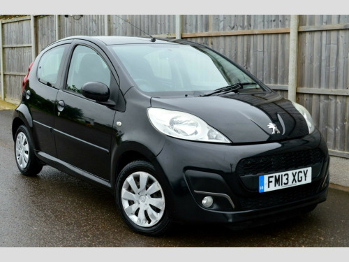 Peugeot 107  1.0 12V Active Euro 5 5dr