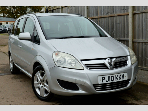 Vauxhall Zafira  1.6 16V Exclusiv Euro 4 5dr