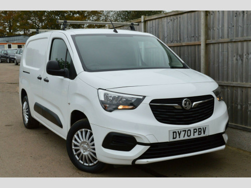 Vauxhall Combo  1.5 Turbo D 2300 Sportive L2 H1 Euro 6 (s/s) 4dr