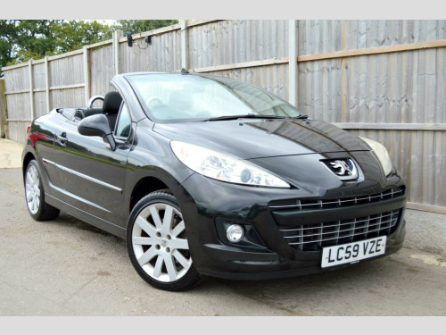 Peugeot 207 CC  1.6 VTi GT Euro 5 2dr