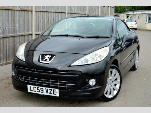 Peugeot 207 CC  1.6 VTi GT Euro 5 2dr