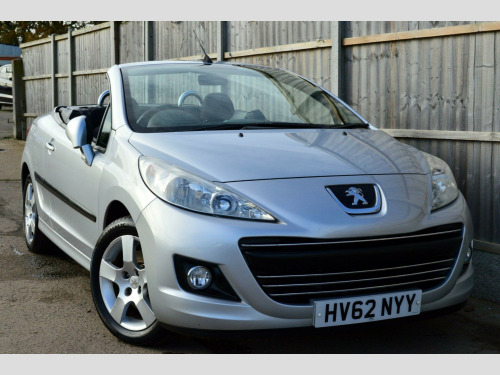 Peugeot 207 CC  1.6 VTi Active Euro 5 2dr