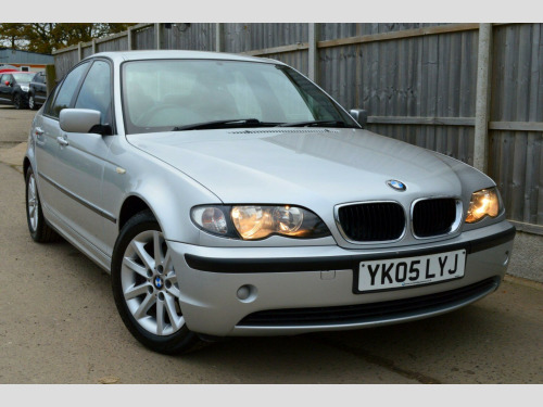 BMW 3 Series  1.8 316i ES 4dr