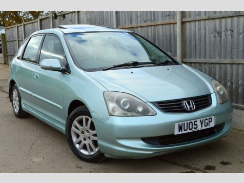 Honda Civic  1.6 i-VTEC Executive 5dr