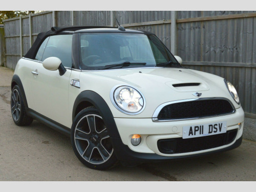 MINI Convertible  1.6 Cooper S Euro 5 (s/s) 2dr