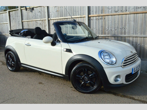 MINI Convertible  1.6 One Euro 6 2dr