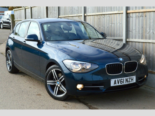 BMW 1 Series  1.6 118i Sport Euro 5 (s/s) 5dr