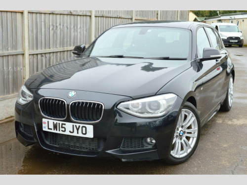 BMW 1 Series  1.6 116i M Sport Auto Euro 6 (s/s) 5dr