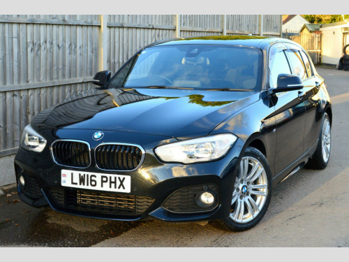 BMW 1 Series  2.0 118d M Sport Auto Euro 6 (s/s) 5dr