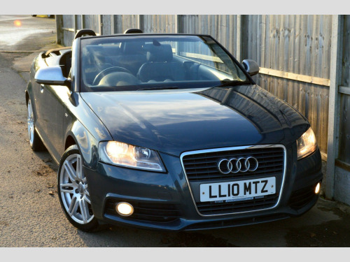 Audi A3 Cabriolet  2.0 TFSI S line S Tronic Euro 4 2dr