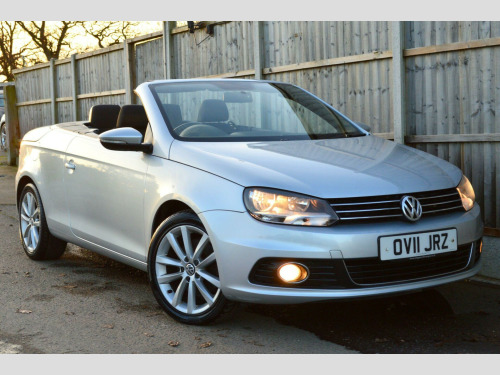 Volkswagen Eos  1.4 TSI SE Cabriolet Euro 5 2dr