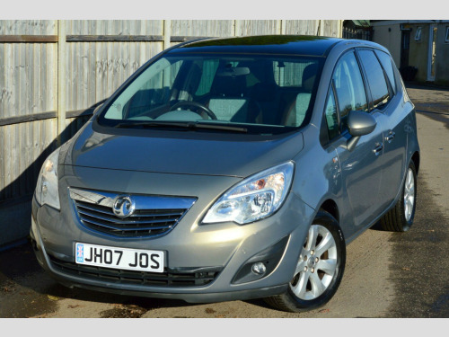 Vauxhall Meriva  1.7 CDTi SE Euro 5 5dr