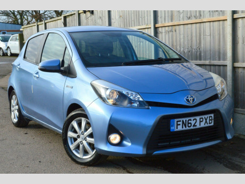 Toyota Yaris  1.5 VVT-h T4 CVT Euro 5 5dr