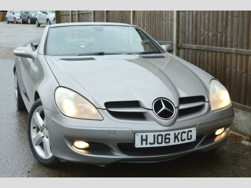 Mercedes-Benz SLK SLK200 Kompressor 1.8 SLK200 Kompressor 2dr